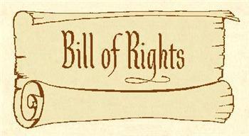 constitution clipart english bill right
