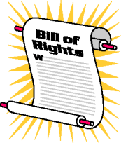 constitution clipart english bill right