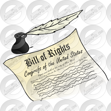 Of rights picture for. Bill clipart transparent