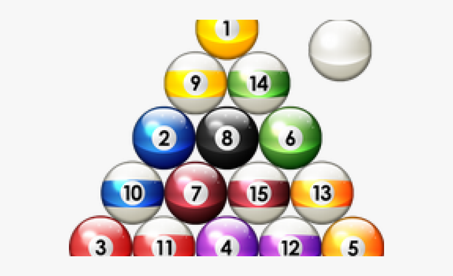  ball pool triangle. Billiards clipart billiards rack