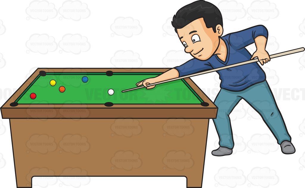 billiards clipart pool game