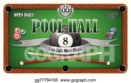 billiards clipart pool hall