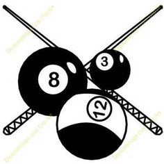 From uptown art canvas. Billiards clipart pool tournament