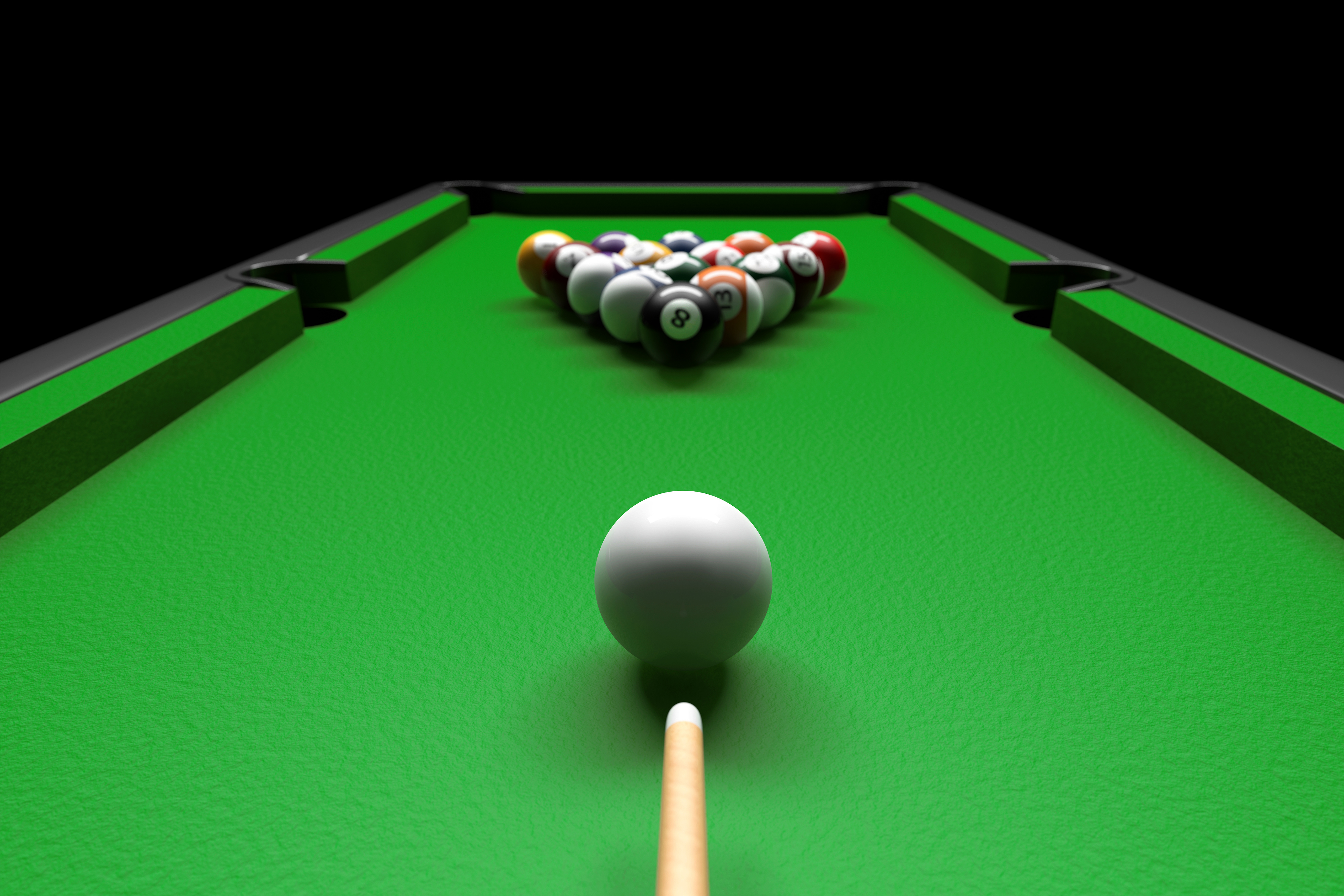 Pool Table Top View Clipart - Just go Inalong