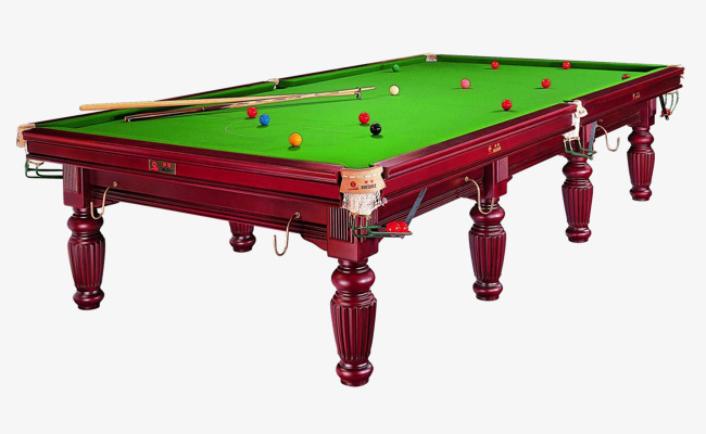 Brown star table material. Billiards clipart transparent