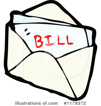 Bill clipart bill due. Bills illustration by lineartestpilot