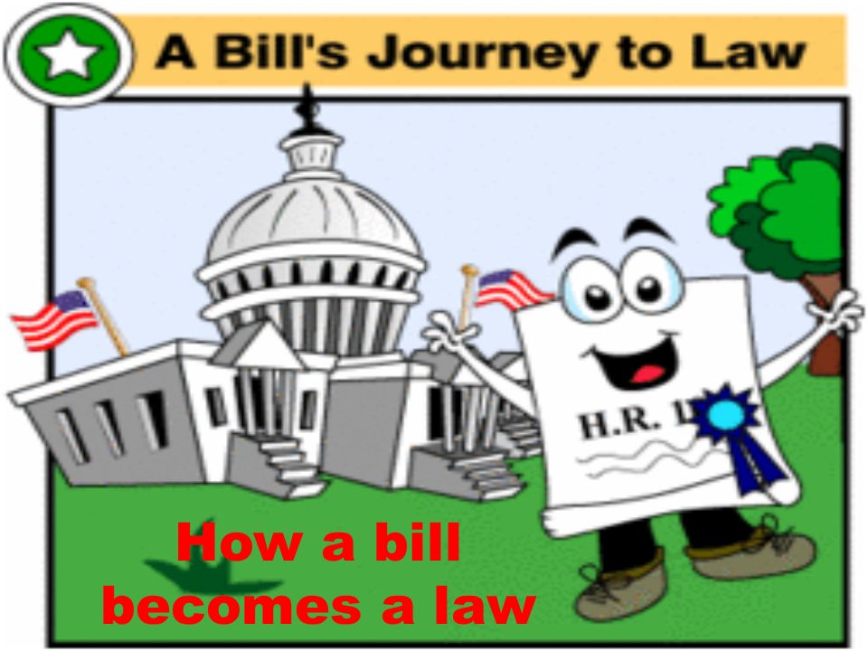 bill clipart bill becomes law