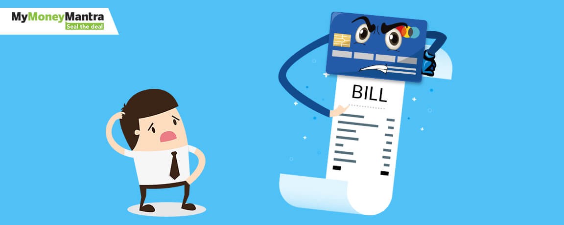 bills clipart credit card bill
