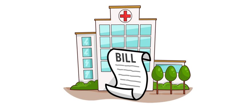 bills clipart doctor bill
