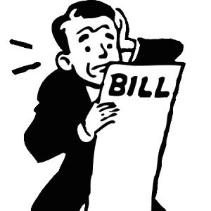 bills clipart doctor bill