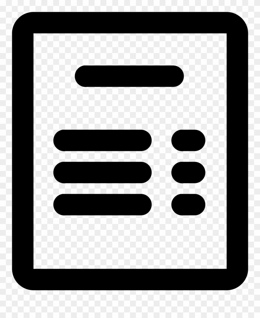 Bills clipart icon. Straight horizontal line png