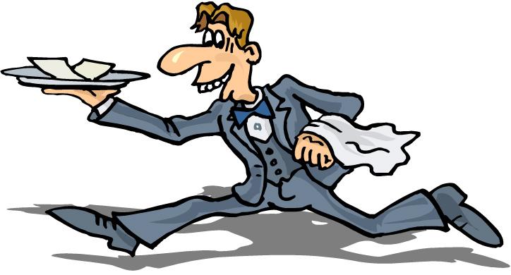 Bills clipart lot. How to settle guest