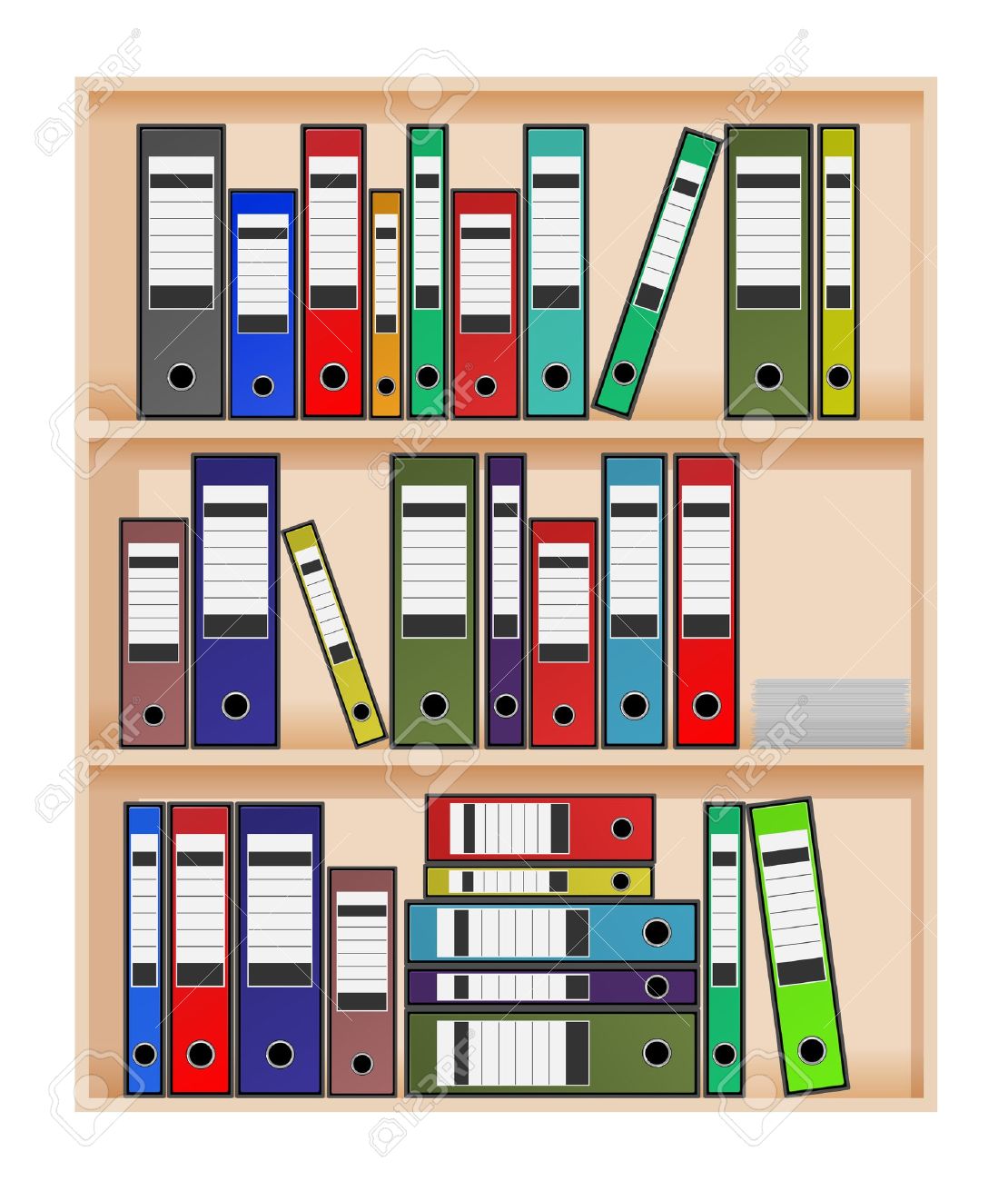 binder clipart archive