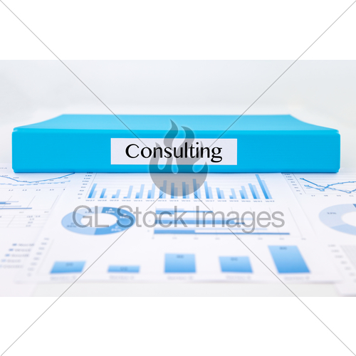 Consulting graphs analysis and. Binder clipart business report