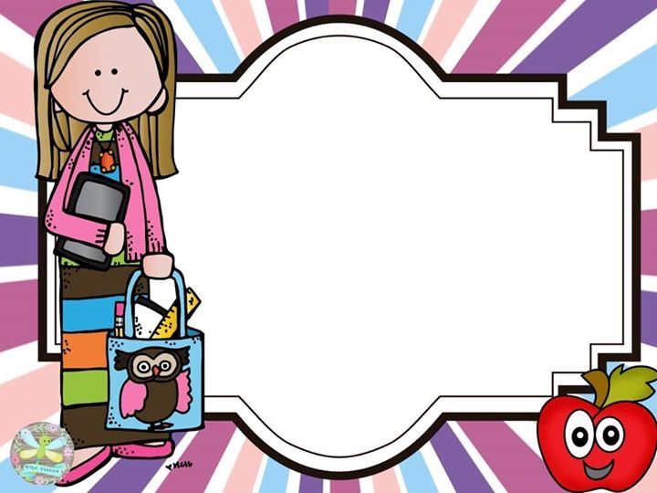 binder clipart colorful school