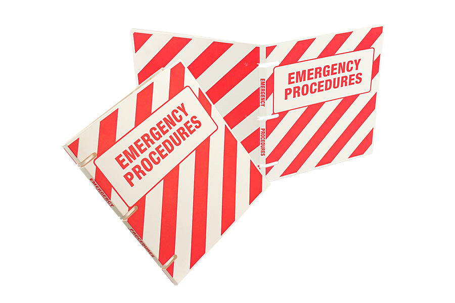 emergency clipart binder