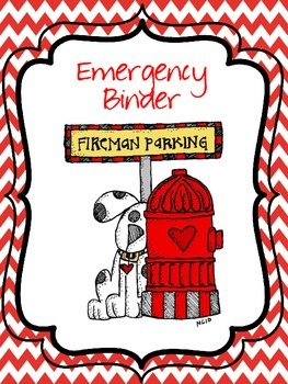 binder clipart emergency