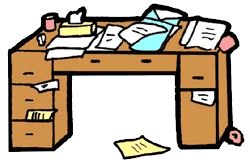 Free clean cliparts download. Clipart desk messy