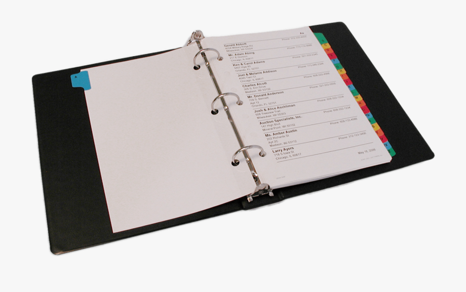 binder clipart notebook binder