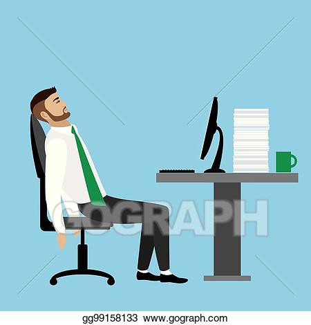 binder clipart office worker