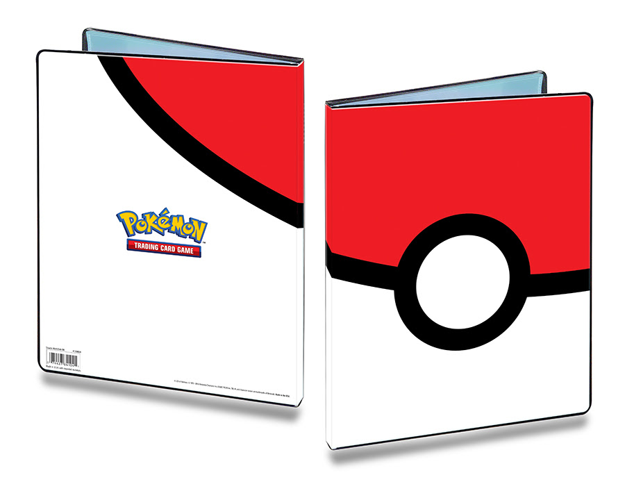 Binder clipart portfolio. Ultra pro pokemon pokeball