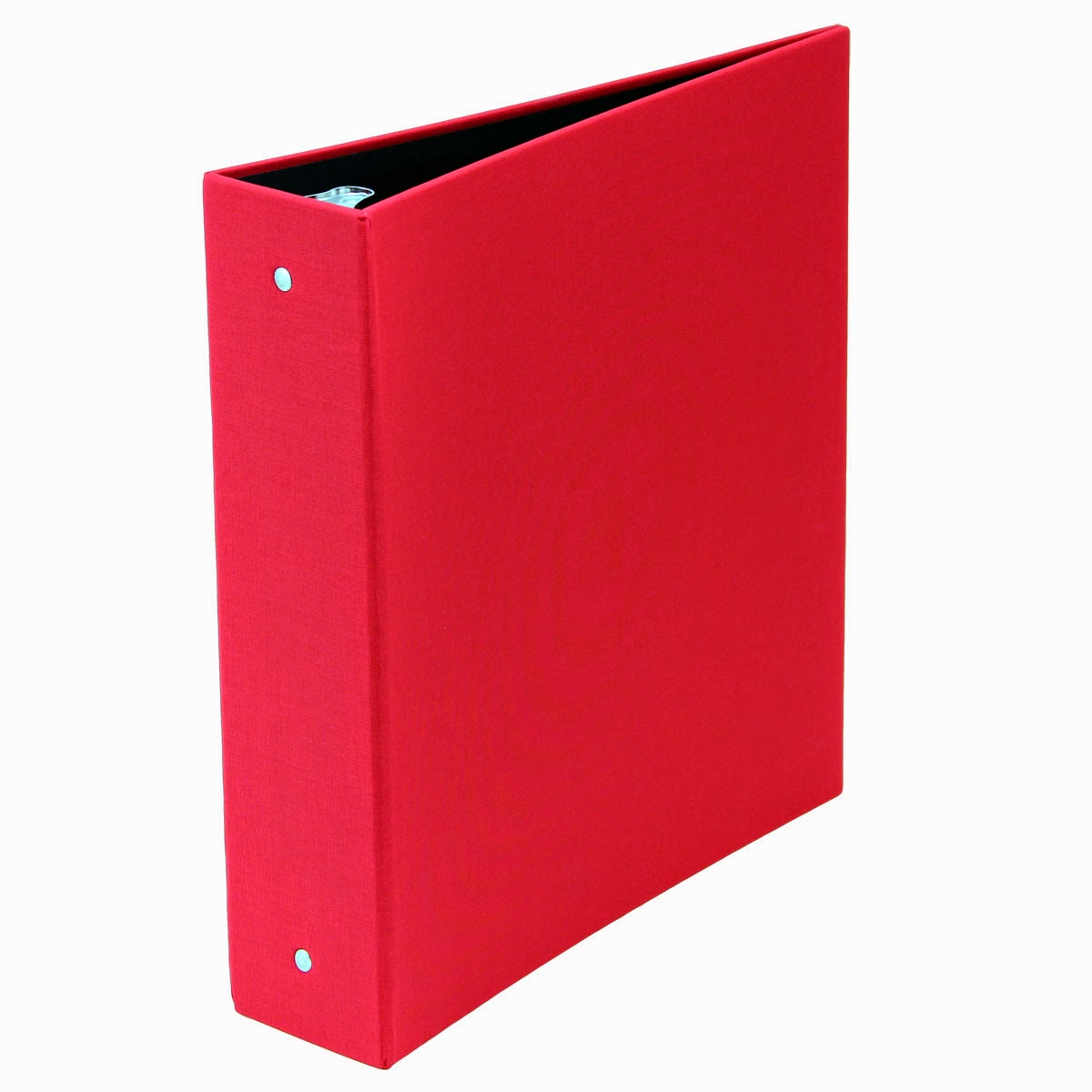 binder clipart red