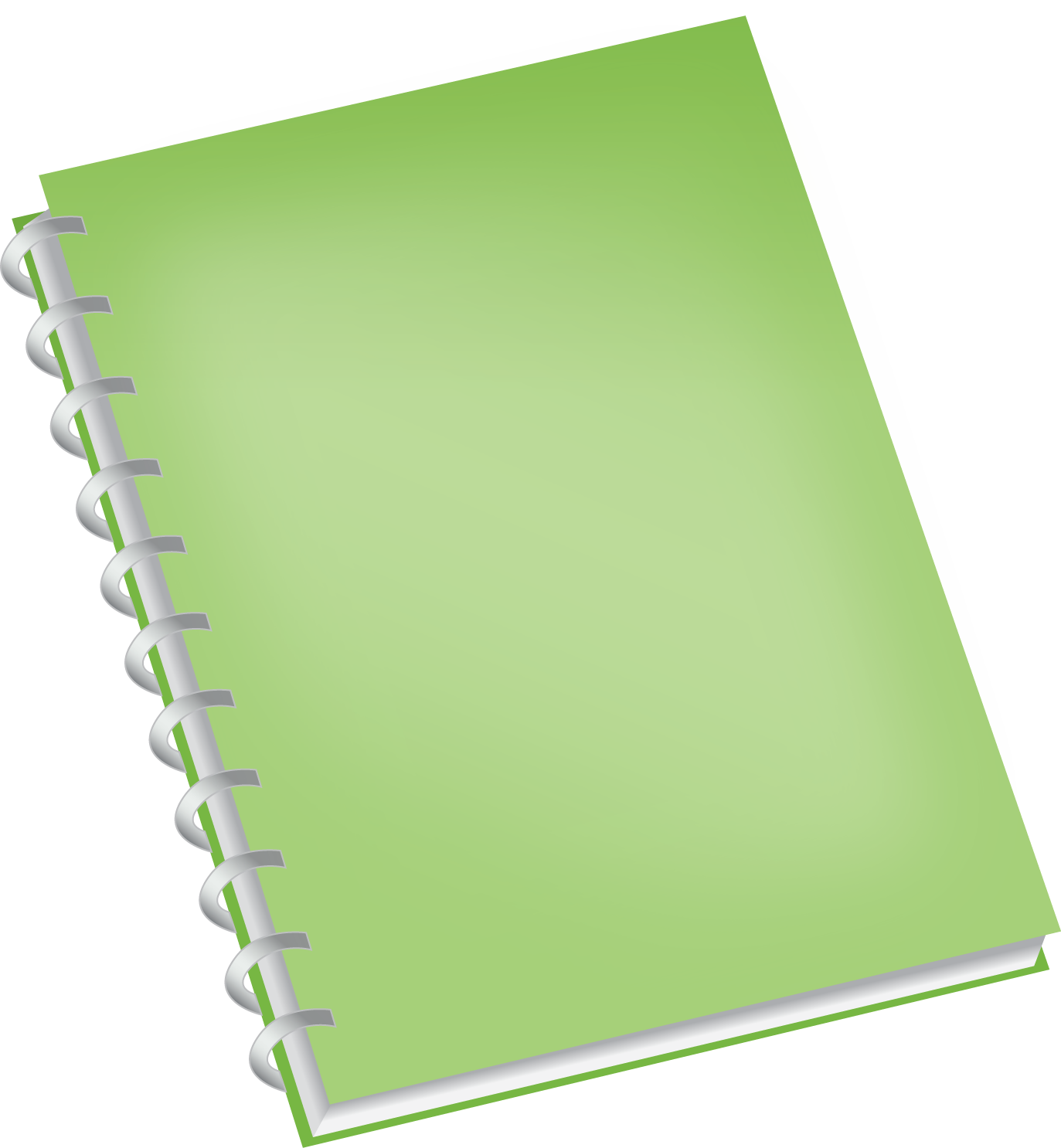 notebook clipart school equipment