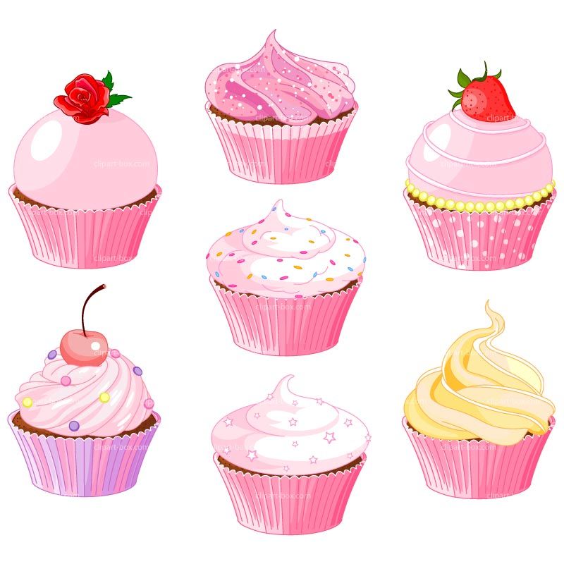 For valentines day against. Bing clipart cupcake