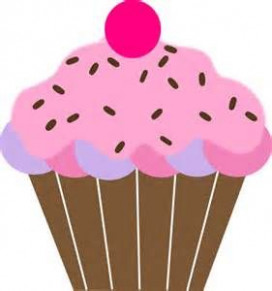 Picture . Bing clipart cupcake