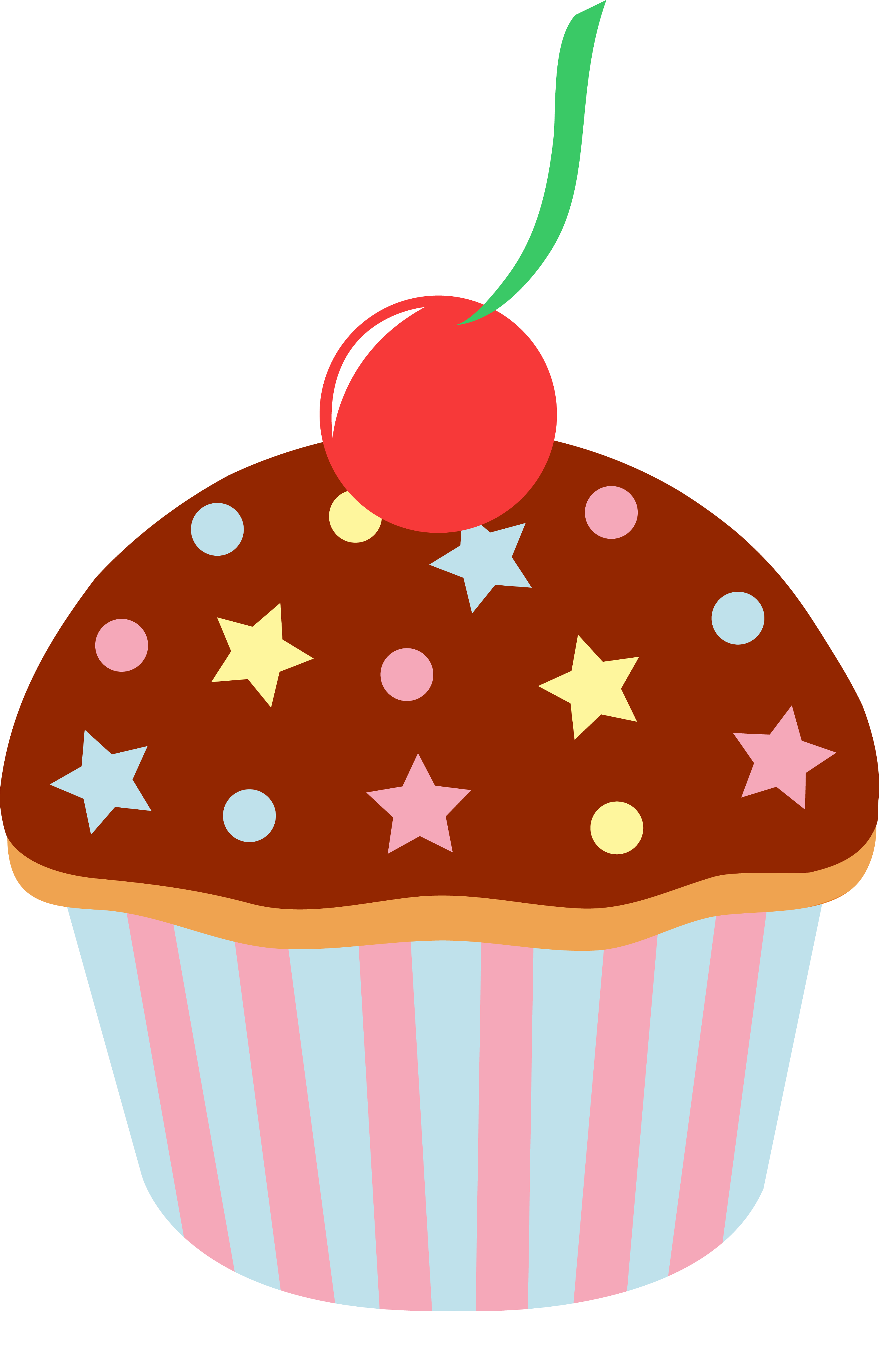 Ladybugs clipart cupcake. Come prepared to face