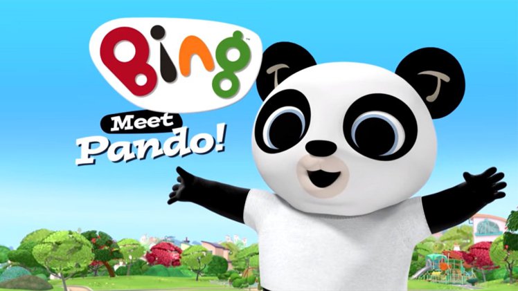 bing clipart pando