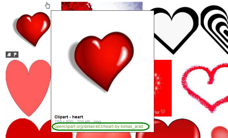 New search by license. Bing clipart powered