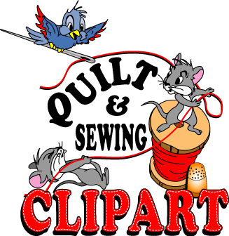 quilting clipart sewing logo