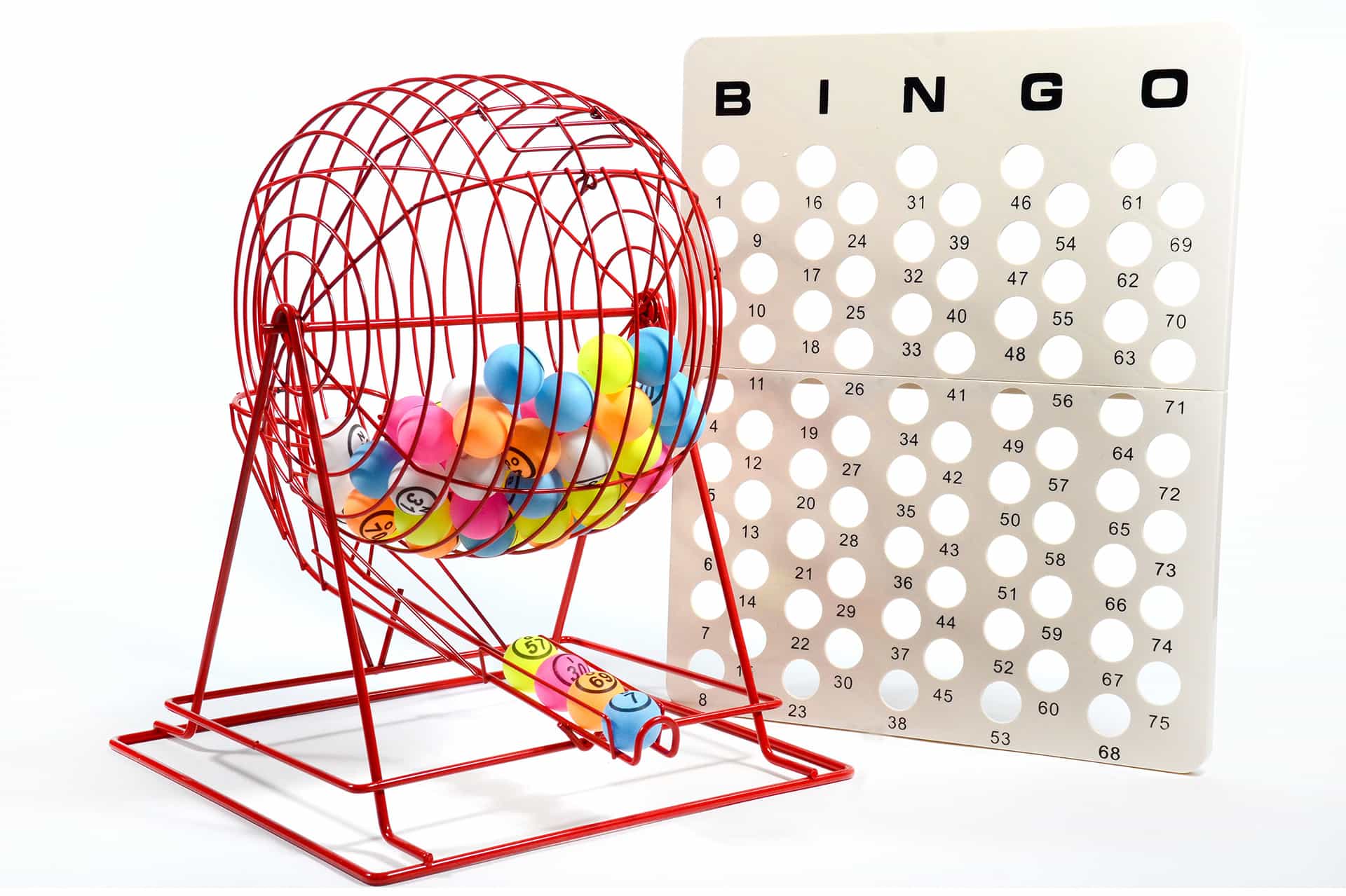bingo clipart bingo cage