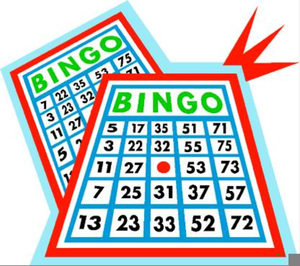 Bingo clipart bingo card. Free images at clker