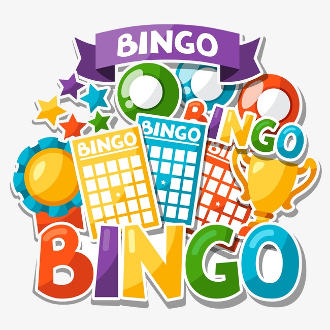 bingo clipart bingo game