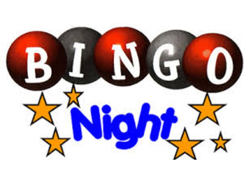bingo clipart bingo night