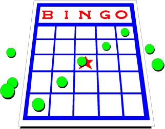 bingo clipart bingo sign
