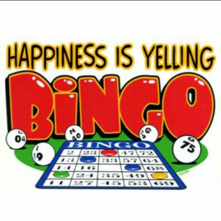  best crazy old. Bingo clipart book