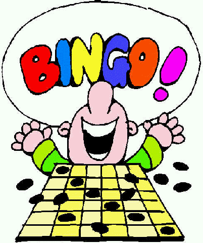 bingo clipart border