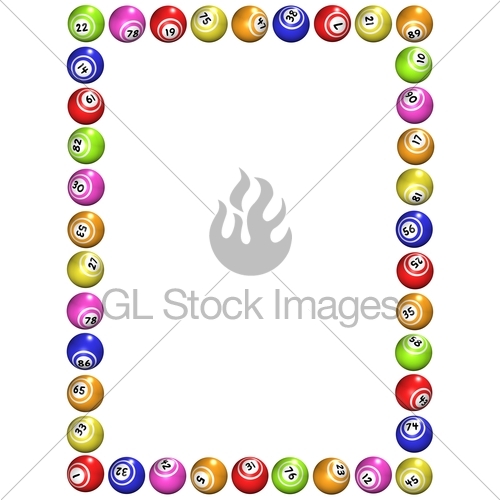 Bingo Frame Clip Art