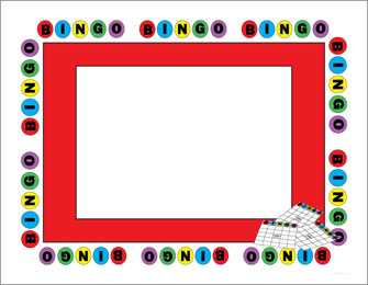 Free cliparts download clip. Bingo clipart border