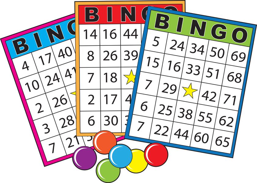 bingo clipart charity