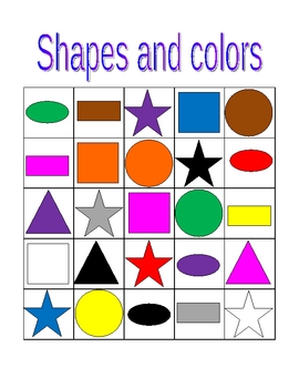 bingo clipart colorful