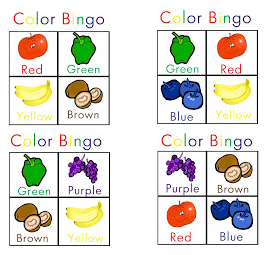 bingo clipart colorful