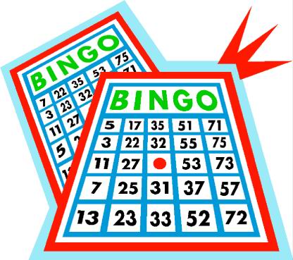Bingo clipart cute. Clip art clipartix 