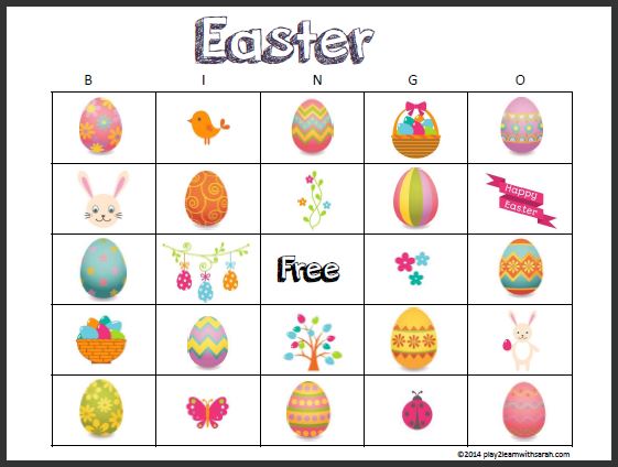 Bingo clipart easter, Bingo easter Transparent FREE for download on ...