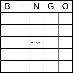 Bingo Clipart Free Space Bingo, Bingo Free Space Bingo Transparent Free 