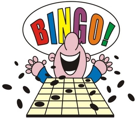 bingo clipart free space bingo