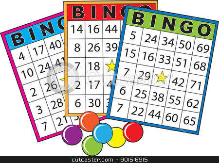 bingo clipart free space bingo